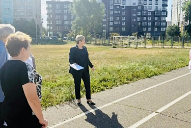 Проект на старте